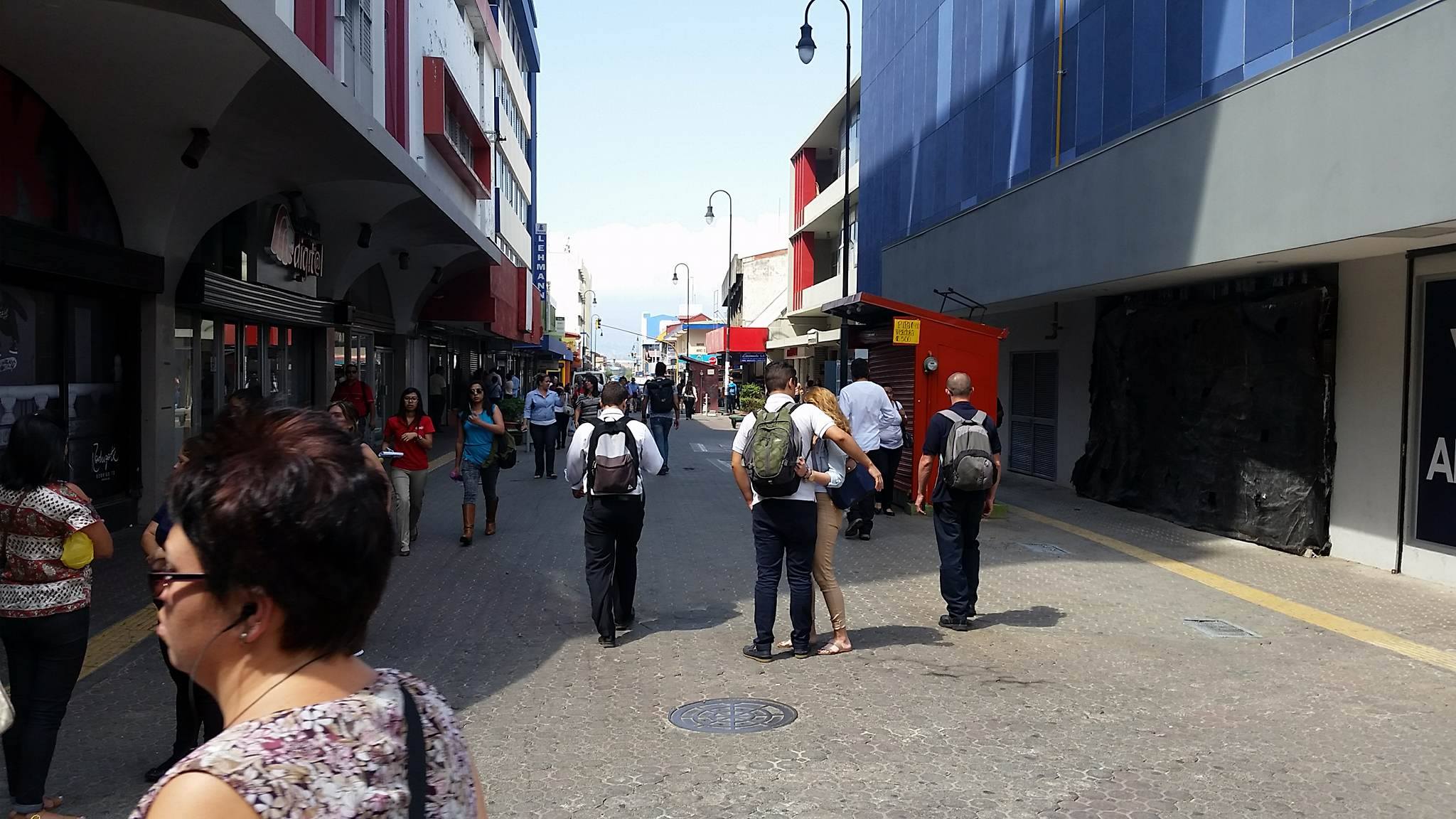 This is actually San Jose, Costa Rica